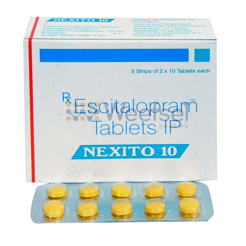 Escitalopram Tablets By WEEFSEL PHARMA