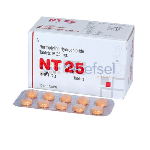Nortriptyline Tablets