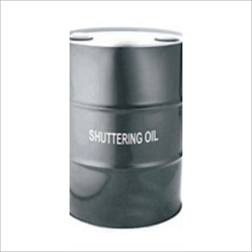 Industrial Shutering Oil - 99% Ash Content, Red/Green/Black Color Options | Available in Barrel, Drum, and Can for Automotive Use