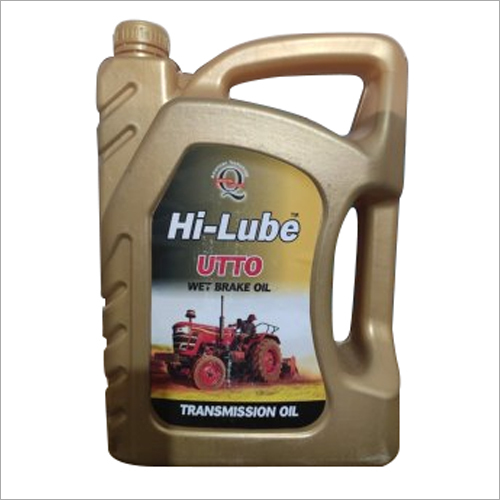 UTTO Wet Break Transmission Oil - 99% Ash, Red, Green, Black | Uses: Automotive, Available in Barrel, Drum, Can