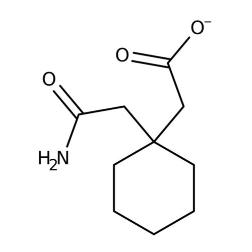 1,1 CYCLOHEXANE DIACETIC ACID MONO AMIDE