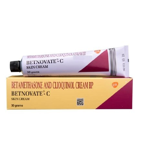 Betamethasone and Cliquinol Cream
