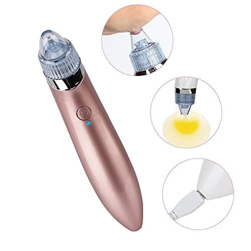 4 IN 1 USB RECHARGEABLE BLACKHEAD EXTRACTOR DERMA SUCTION