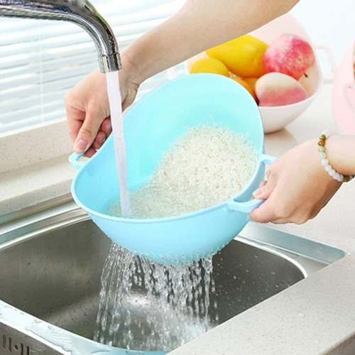 DOUBLE HANDLE WATER RICE BOWL By CHEAPER ZONE