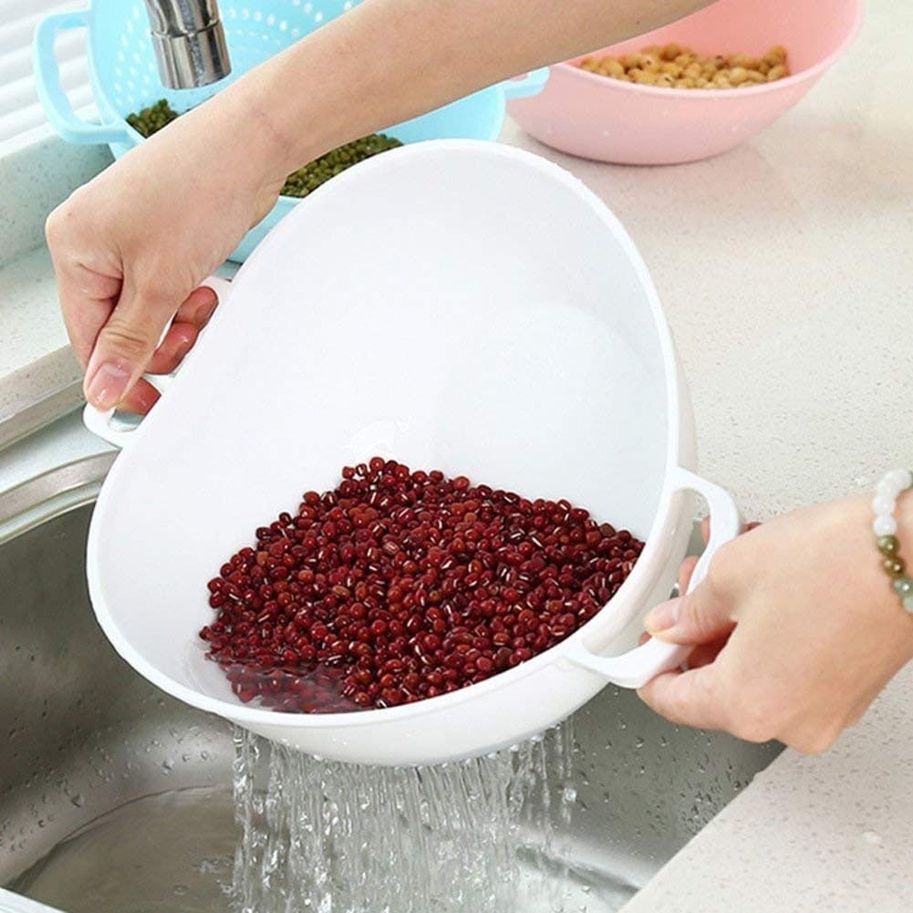 DOUBLE HANDLE WATER RICE BOWL