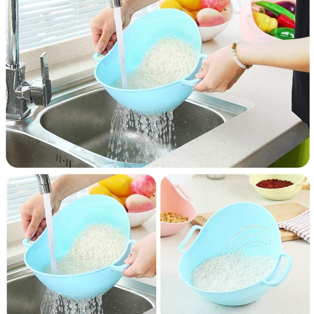DOUBLE HANDLE WATER RICE BOWL