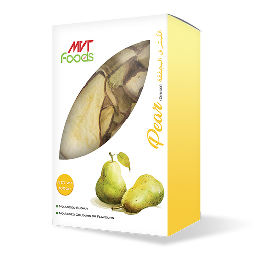 Dried pear