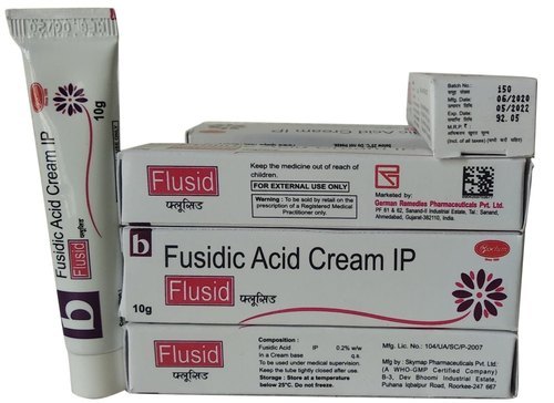 Fusidic Acid Cream External Use Drugs