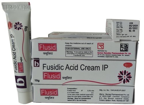 Fusidic acid Cream