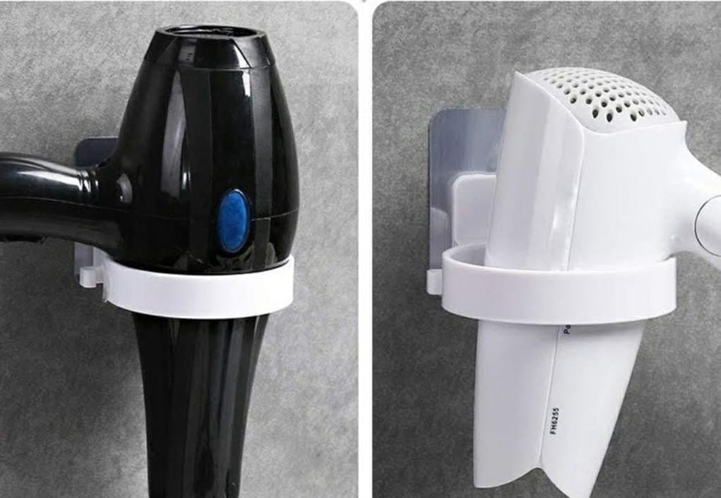 SMALL HAIR DRYER HOLDER