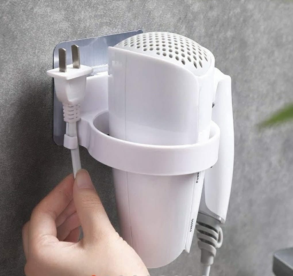 SMALL HAIR DRYER HOLDER