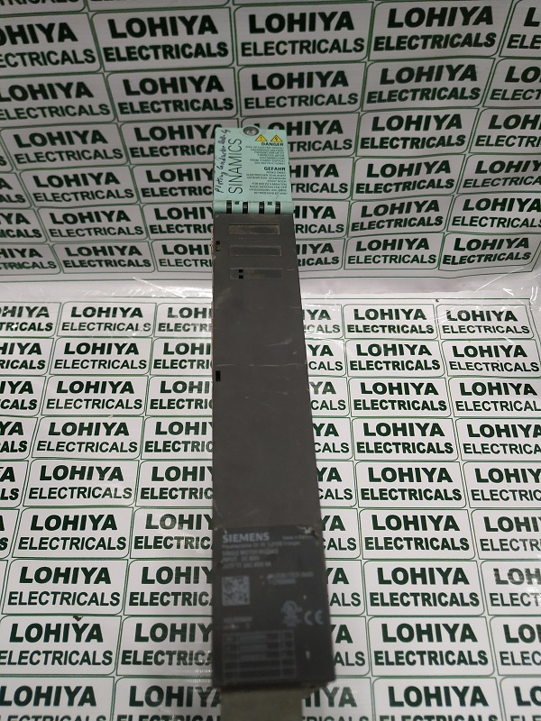 SIEMENS SINAMICS 6SL3120-1TE21-0AA3 SINGLE MOTOR MODULE