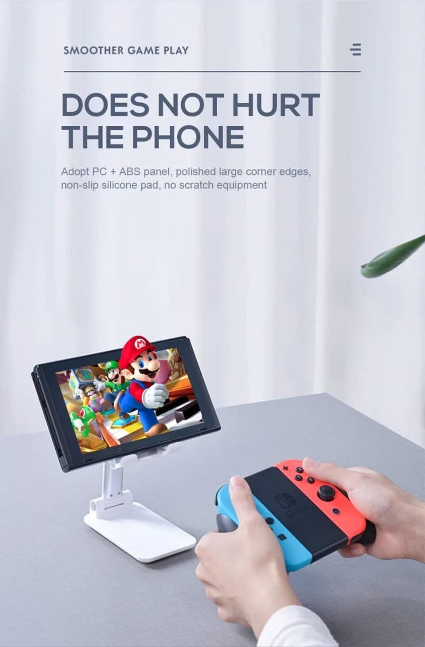 FOLDING DESKTOP PHONE STAND