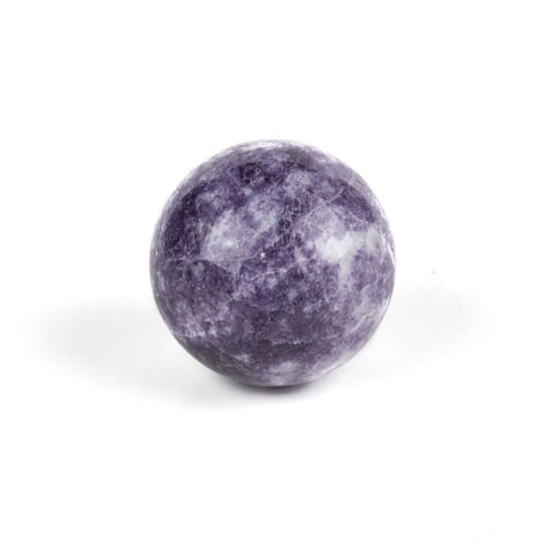 Lepidolite Sphere