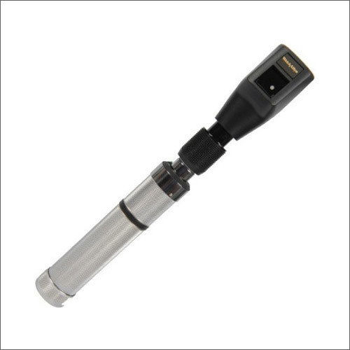 Welch Allyn Elite Retinoscope - Color: Black And Silver