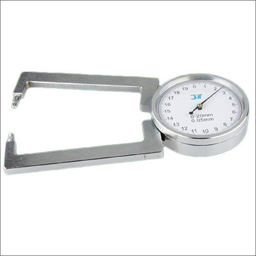 Analog Thickness Gauge Apparatus