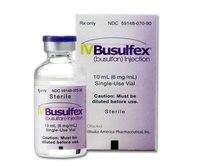 Busulfan Injection And Tablets Ph Level: None