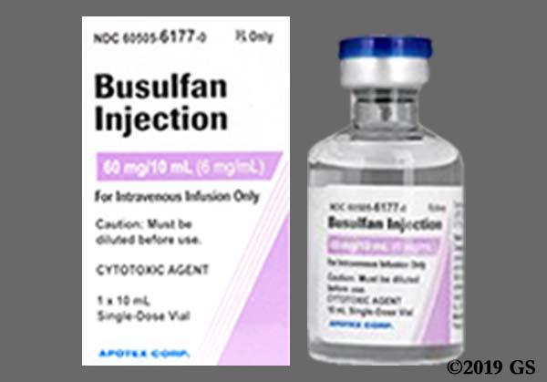 busulfan  injection & tablets