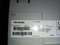 ALLEN BRADLEY POWER SUPPLY 1768-PB3