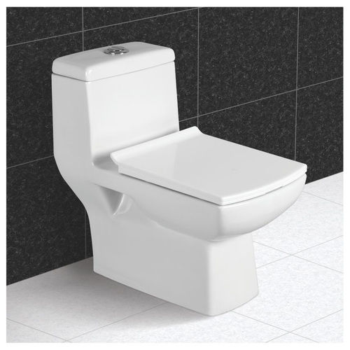 White Brezza One Piece Ceramic Sanitary Ware