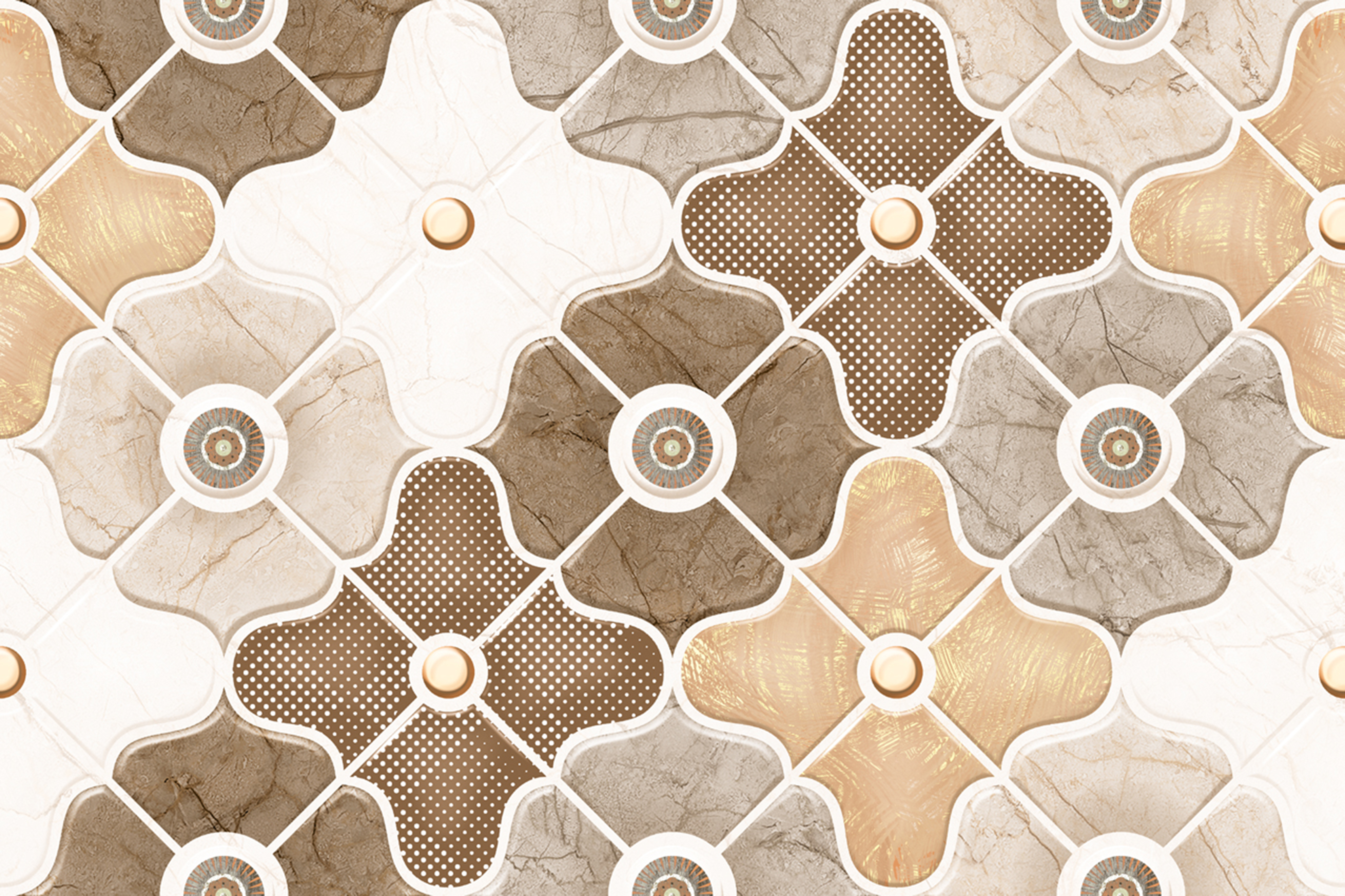 15090 GLOSSY CERAMIC WALL TILES 300X450mm