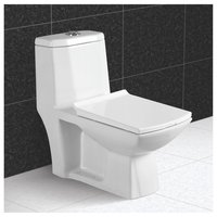 White Venus One Piece Ceramic Sanitary Ware