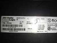 ALLEN BRADLEY POWER SUPPLY 1756-PB72/B