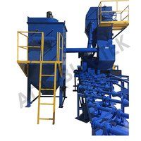 Diabola conveyor Shot Blasting Machine