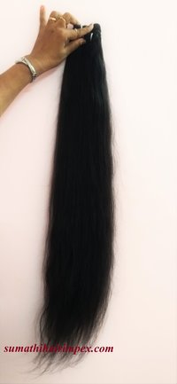 Straight Human Hair Manufacturer in Chennai, Exporter from Tamil Nadu, India