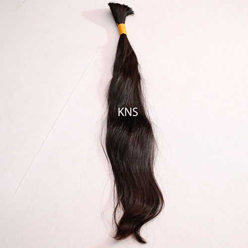 Black Straight Bulk Hair