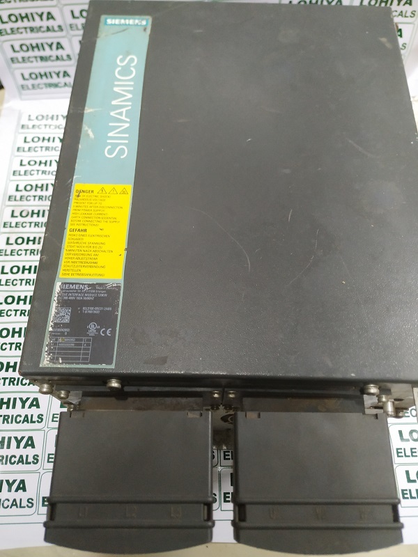 SIEMENS SINAMICS 6SL3100-0BE31-2AB0 ACTIVE INTERFACE MODULE