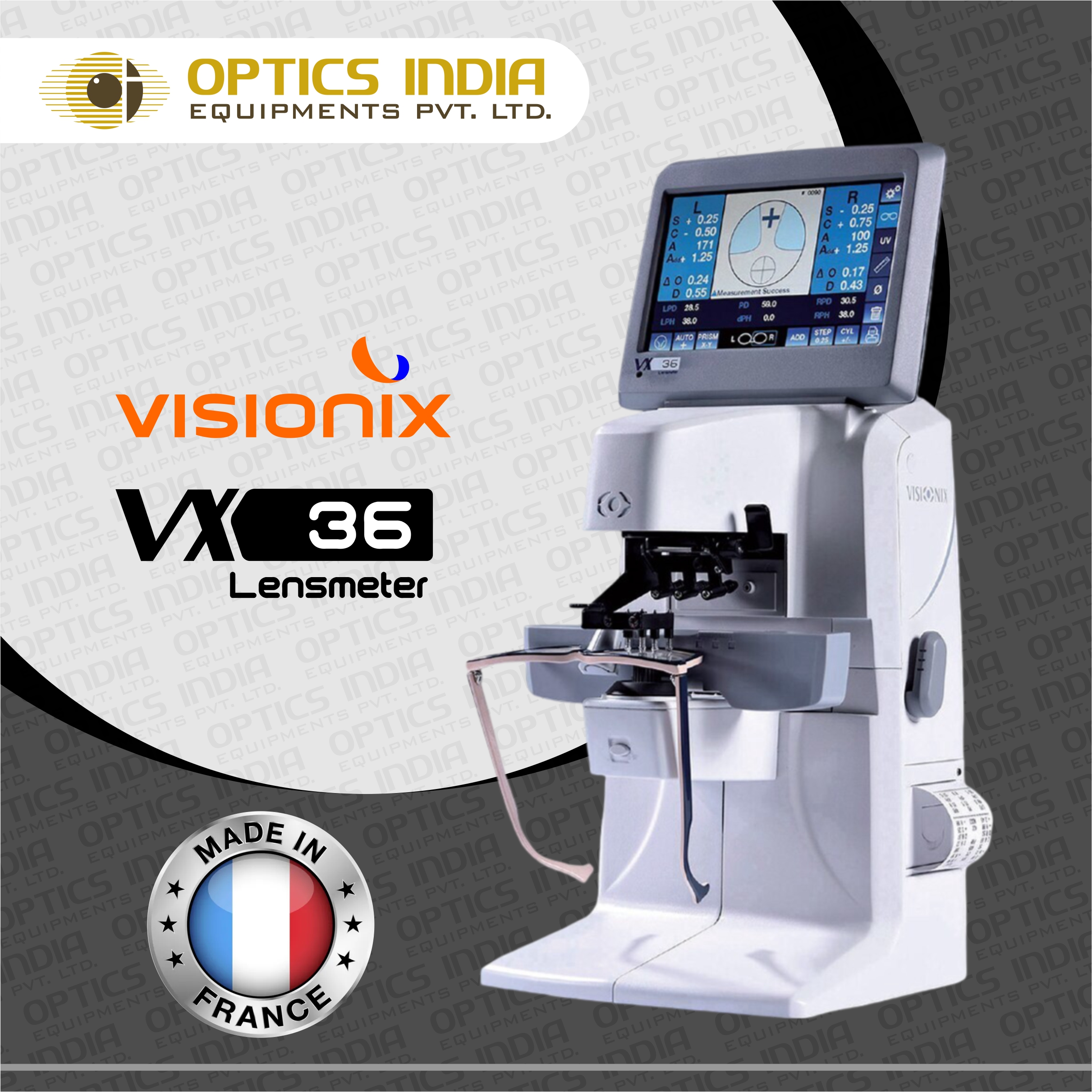 VISIONIX Auto Lensmeter VX 36