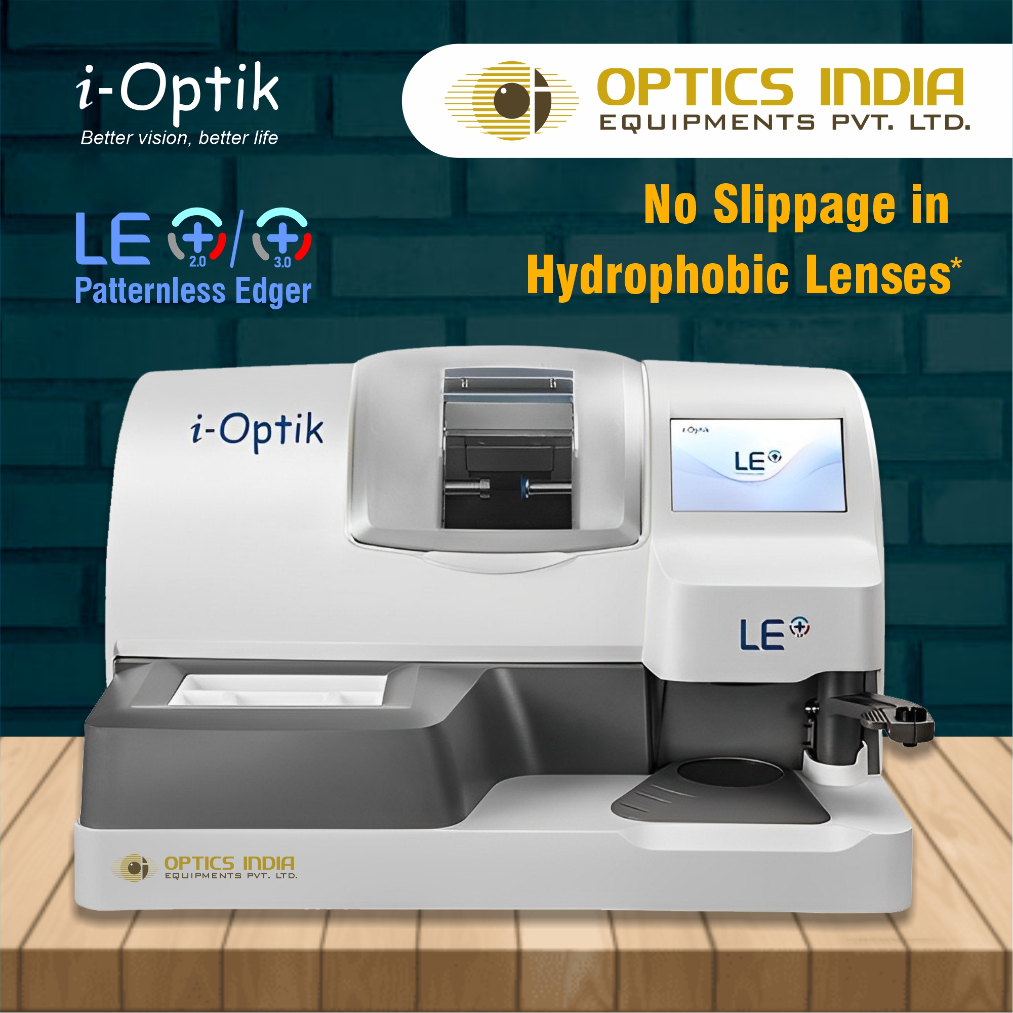 i-Optik Patternless Edger