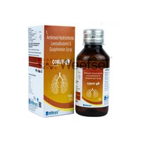 Ambroxol, Levosalbutamol and Guaiphenesin Syrup