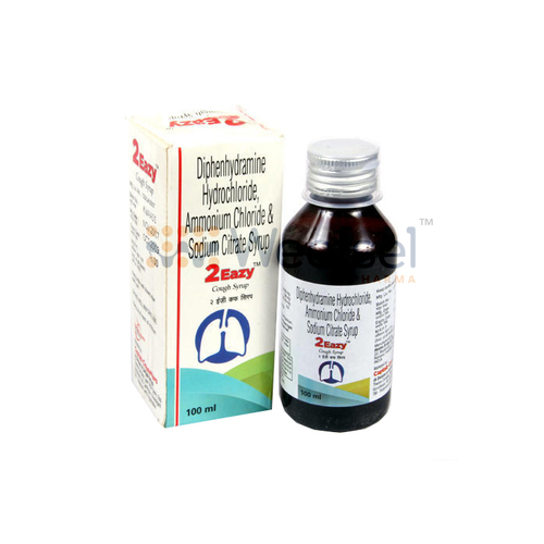 Diphenhydramine, Ammonium Chloride, and Sodium Citrate Syrup