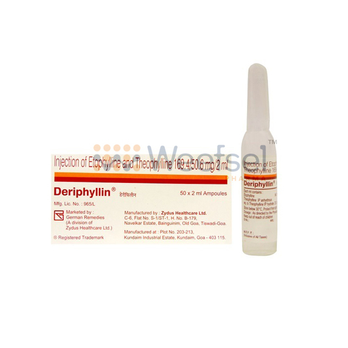 Etophylline and Theophylline Injection