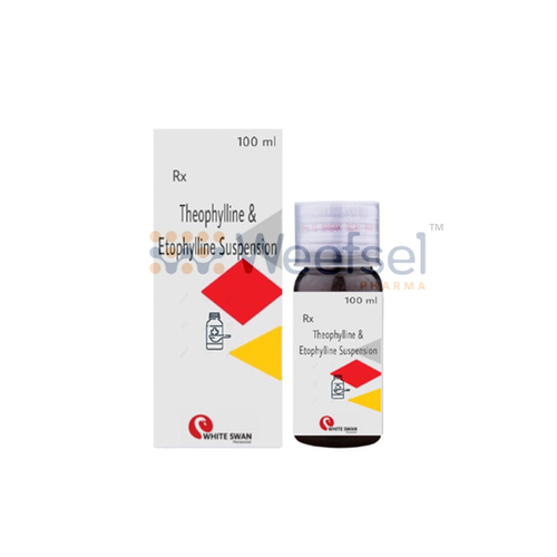 Etophylline and Theophylline Syrup