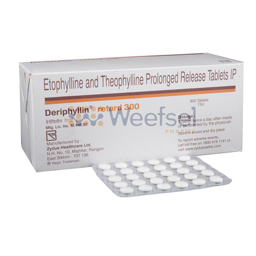 Etophylline and Theophylline Tablets