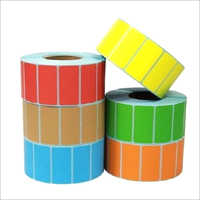 Colorful Barcode Label