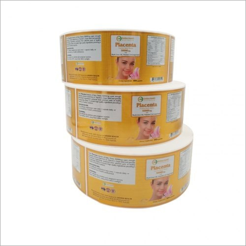 Printed Paper Labels Roll
