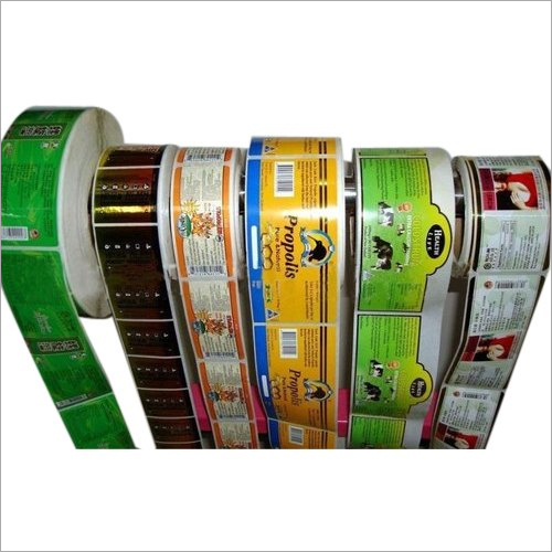 Product Plastic Printed Labels