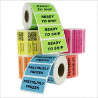 Product Printed Labels