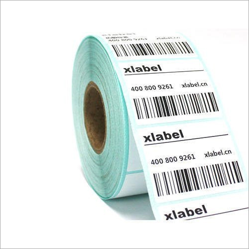 Paper Barcode Sticker