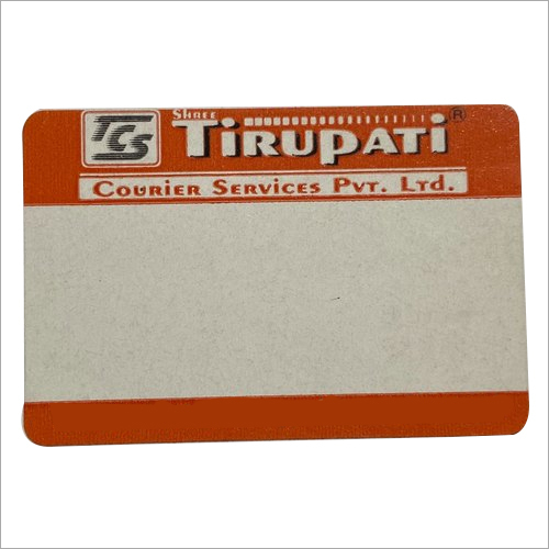 Courier Barcode Sticker
