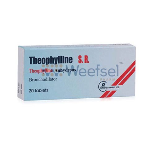 Theophylline Tablets By WEEFSEL PHARMA