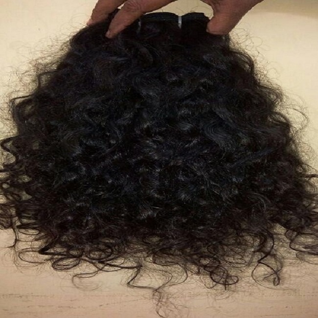 Virgin Curly Hair