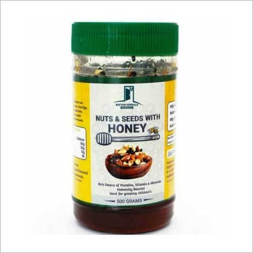 Organic Flavoured Honey Soaked Nuts Seeds