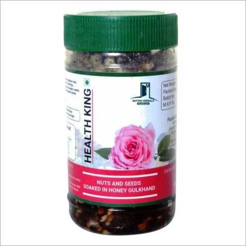 Organic Gulkhand Honey Soaked Nuts Seeds