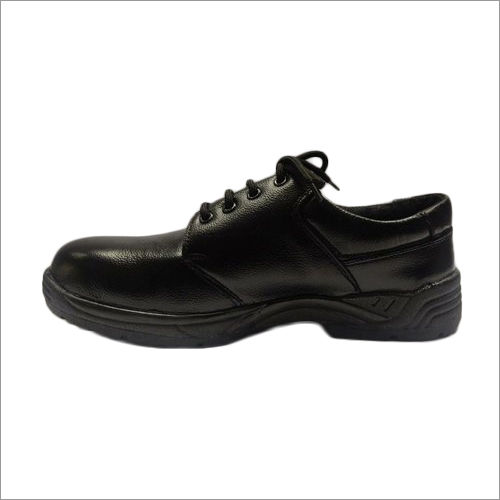 Black Industrial Safety Shoes