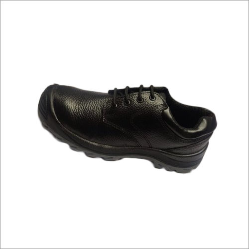 Black Industrail Pu Safety Shoes at Best Price in Agra | M/S Rajan ...